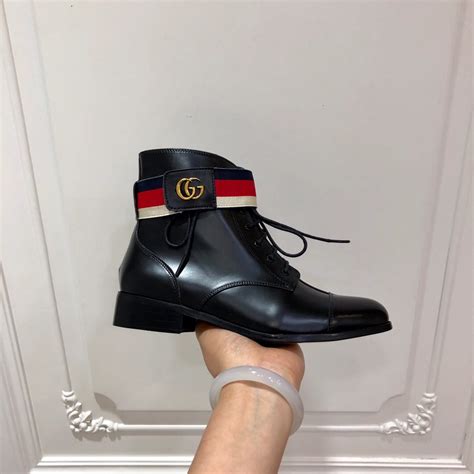 fake gucci bee boots|Gucci boots snake bottom.